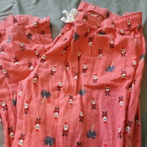 Old navy sleep pants size large